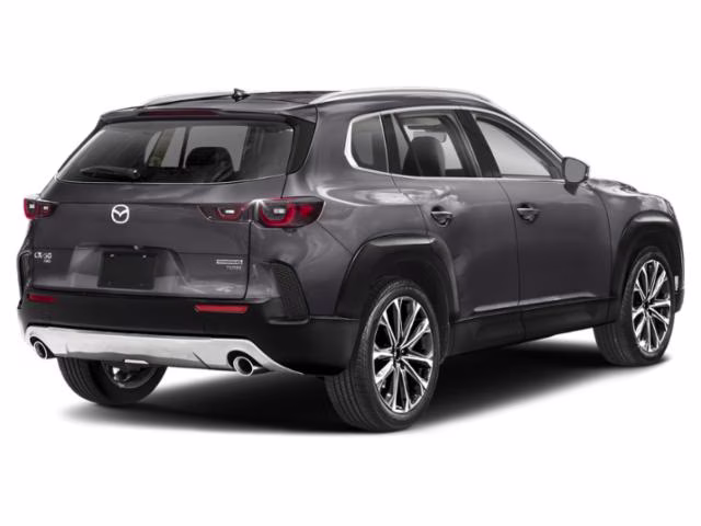 2023 Machine Gray Metallic Mazda CX-50 2.5 Turbo Premium Package AWD