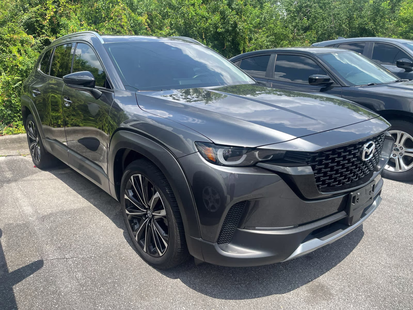 2023 Machine Gray Metallic Mazda CX-50 2.5 Turbo Premium Package AWD SUV