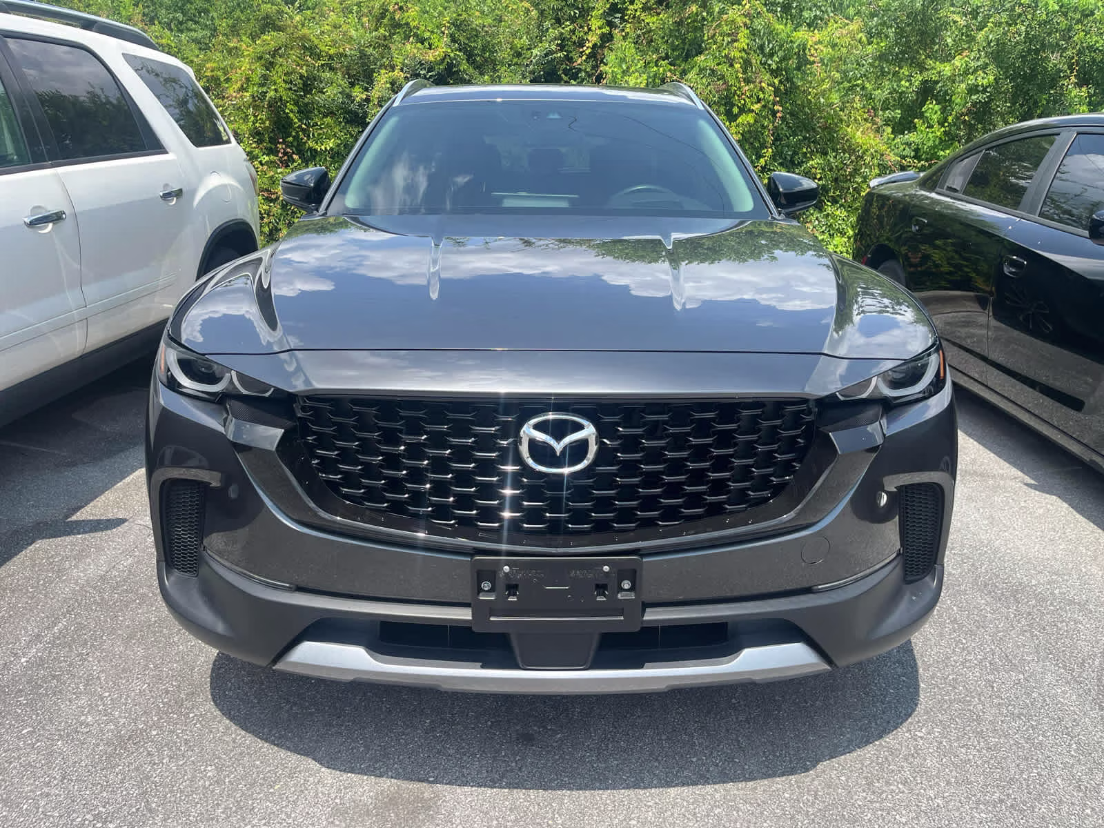2023 Machine Gray Metallic Mazda CX-50 2.5 Turbo Premium Package AWD SUV