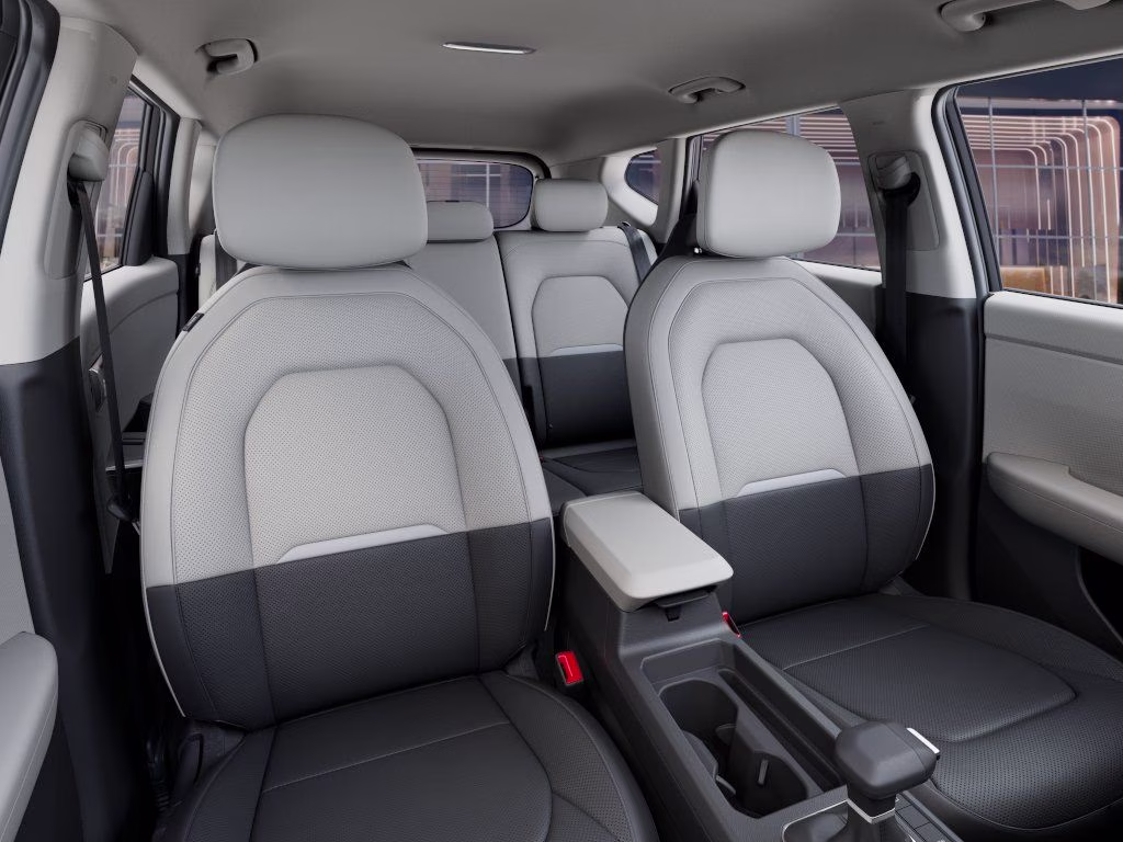2027 Frost Blue Kia Seltos EX FWD SUV