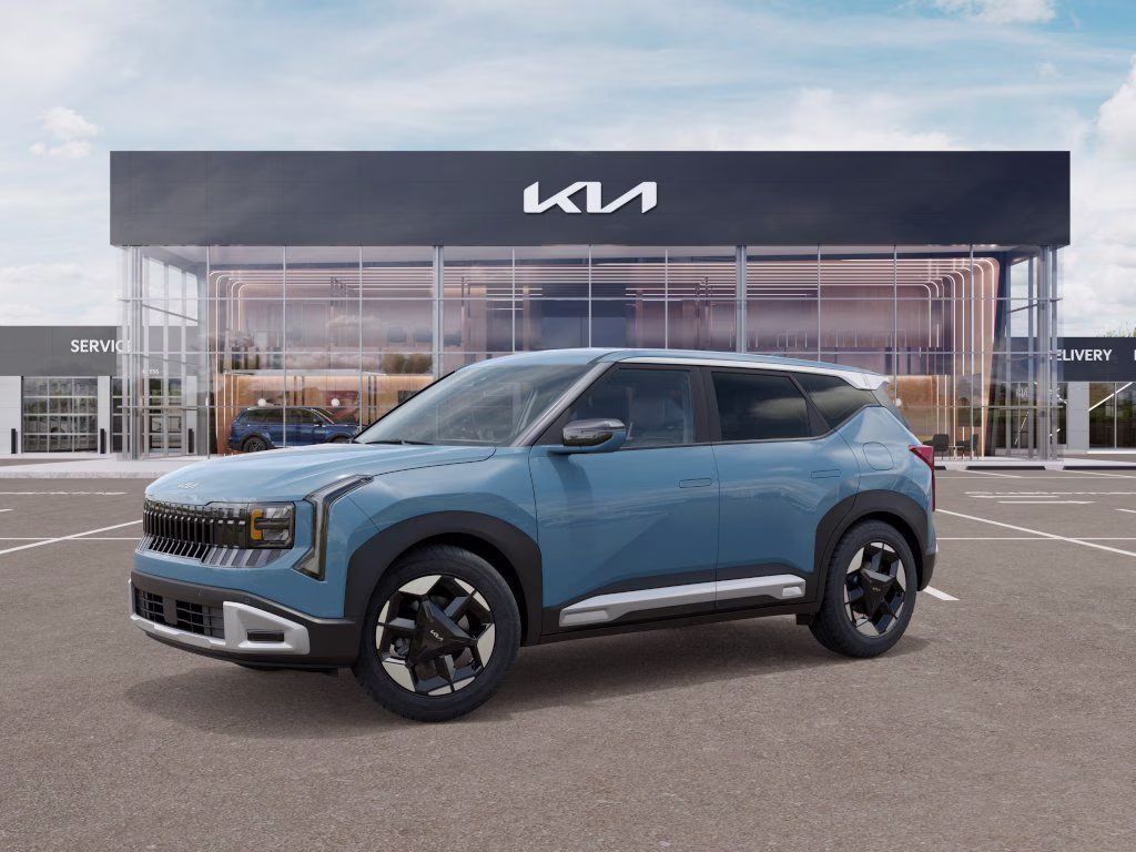 2027 Frost Blue Kia Seltos EX FWD SUV
