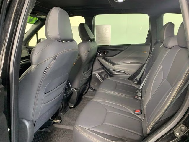 2022 Crystal Black Silica Subaru Forester Wilderness AWD SUV