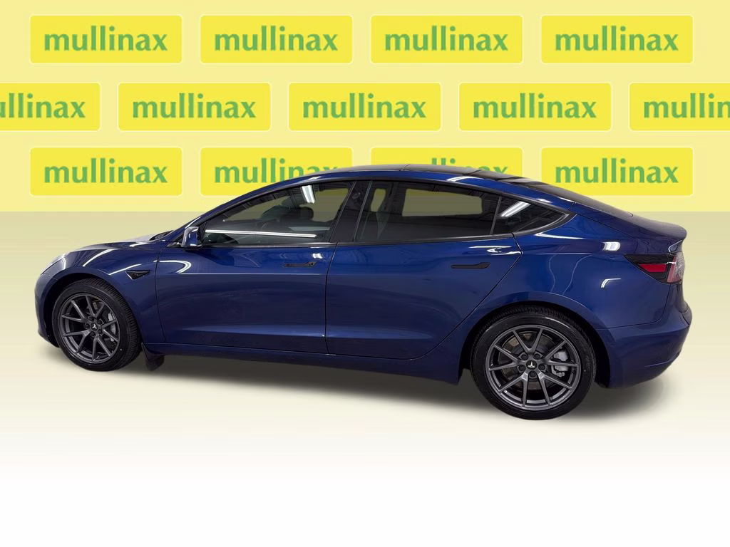 2022 Deep Blue Metallic Tesla Model 3 Long Range AWD Sedan
