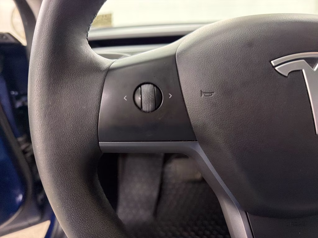 2022 Deep Blue Metallic Tesla Model 3 Long Range AWD Sedan