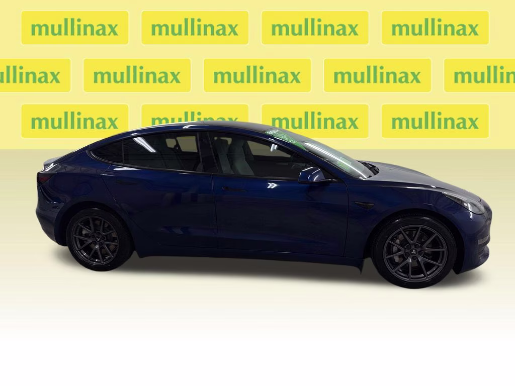 2022 Deep Blue Metallic Tesla Model 3 Long Range AWD Sedan