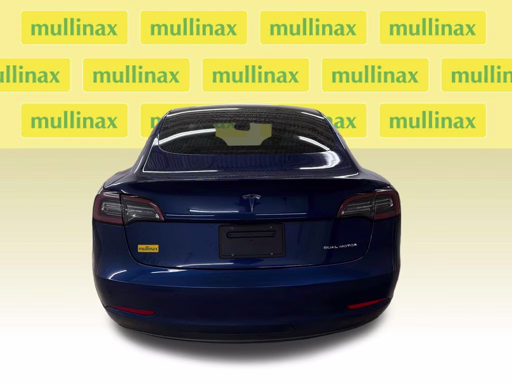 2022 Deep Blue Metallic Tesla Model 3 Long Range AWD Sedan