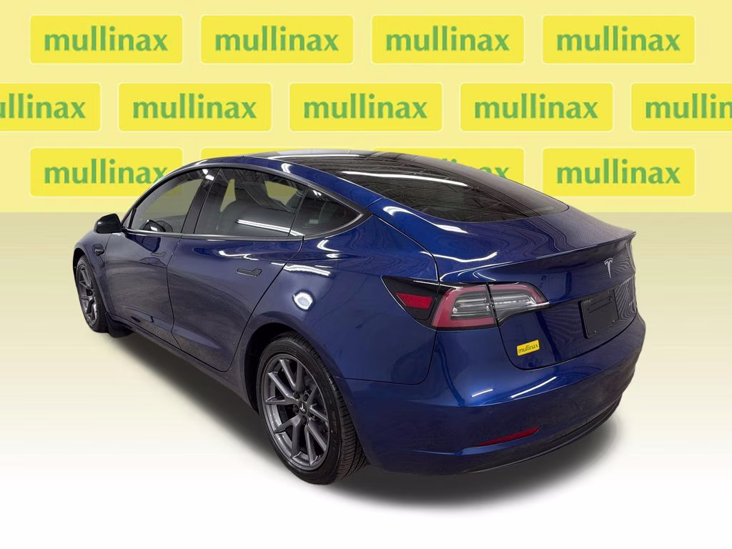 2022 Deep Blue Metallic Tesla Model 3 Long Range AWD Sedan