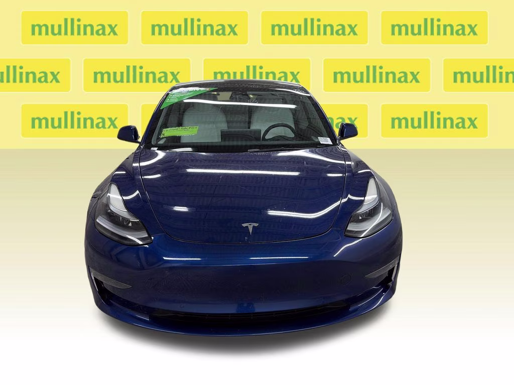 2022 Deep Blue Metallic Tesla Model 3 Long Range AWD Sedan