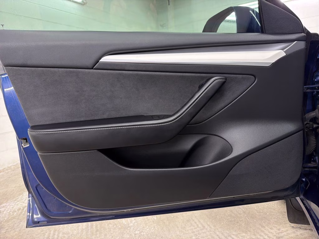 2022 Deep Blue Metallic Tesla Model 3 Long Range AWD Sedan