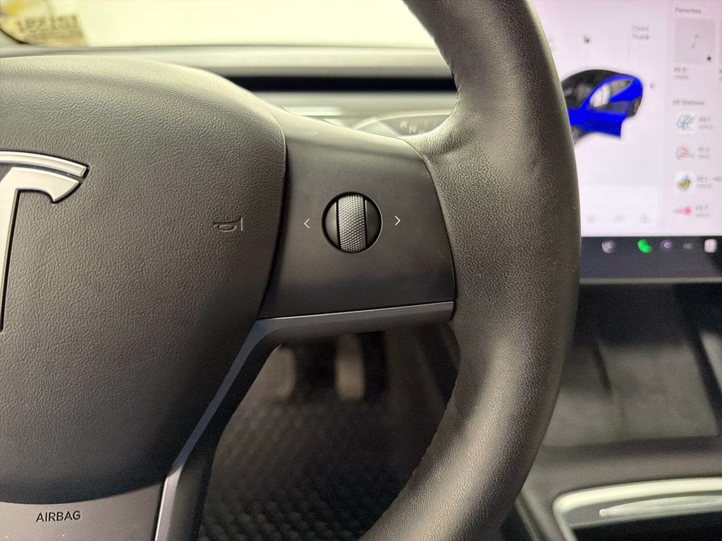 2022 Deep Blue Metallic Tesla Model 3 Long Range AWD Sedan
