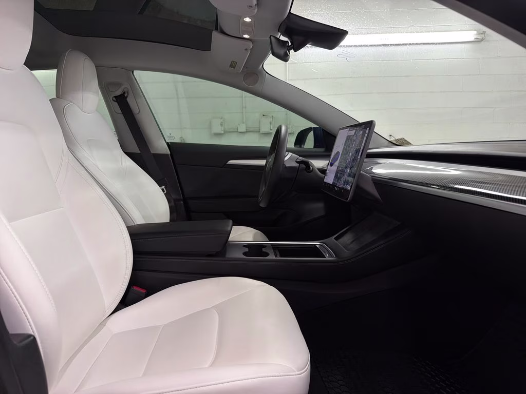2022 Deep Blue Metallic Tesla Model 3 Long Range AWD Sedan