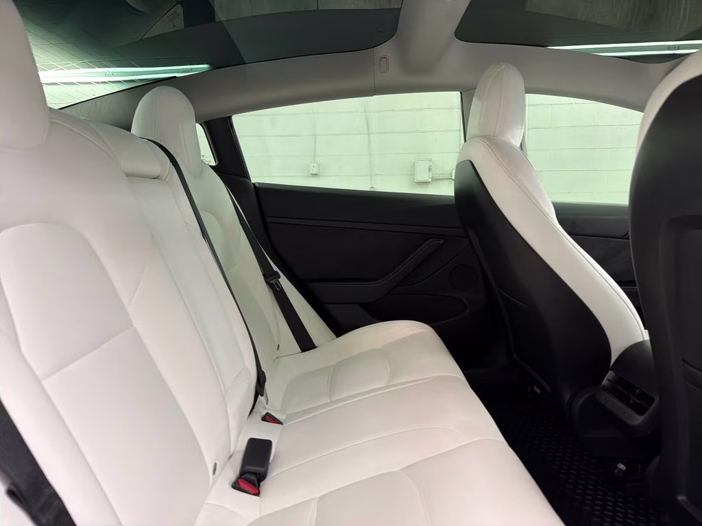 2022 Deep Blue Metallic Tesla Model 3 Long Range AWD Sedan