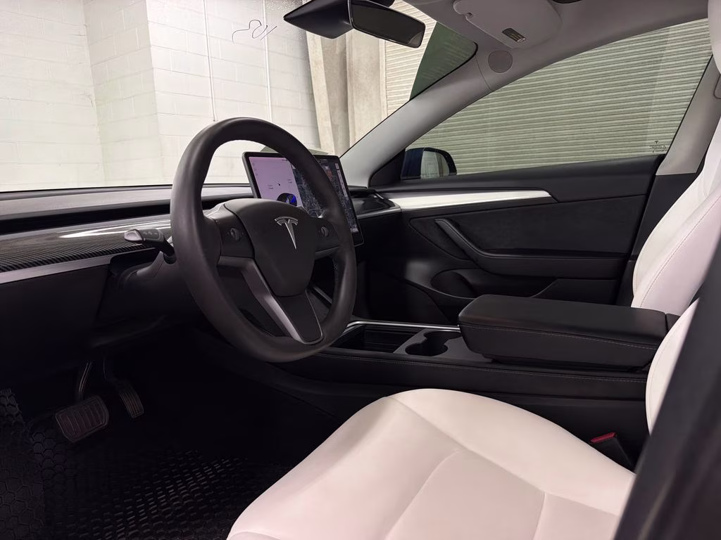 2022 Deep Blue Metallic Tesla Model 3 Long Range AWD Sedan