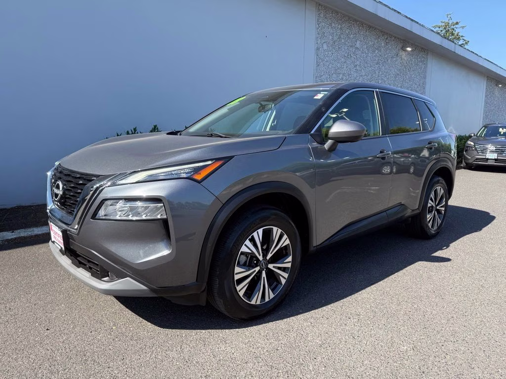 2023 Gun Metallic Nissan Rogue SV AWD SUV