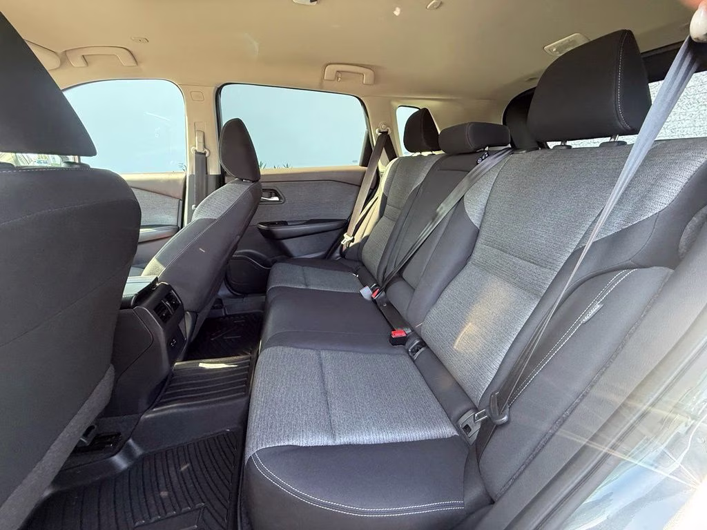2023 Gun Metallic Nissan Rogue SV AWD SUV
