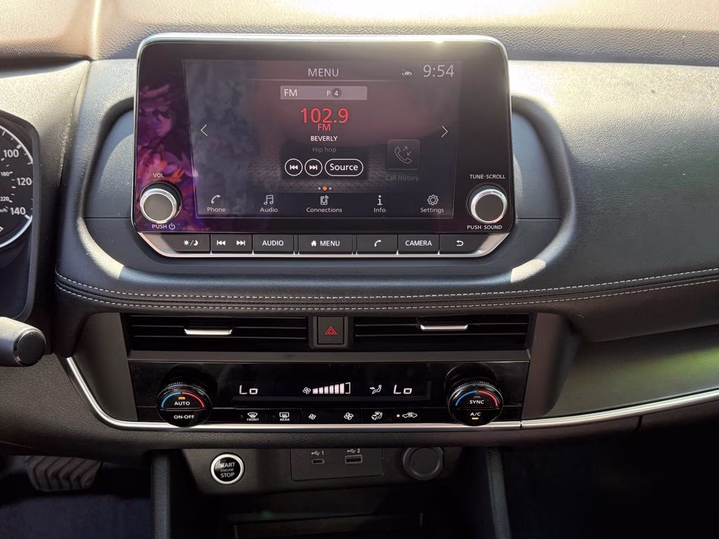 2023 Gun Metallic Nissan Rogue SV AWD SUV
