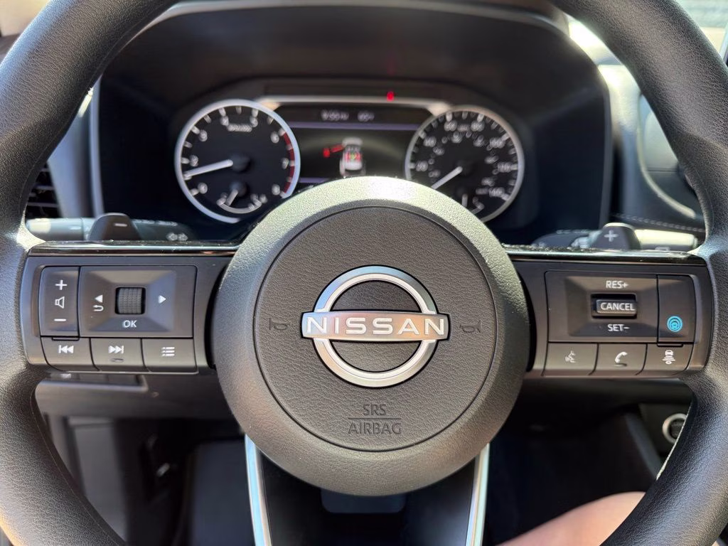 2023 Gun Metallic Nissan Rogue SV AWD SUV