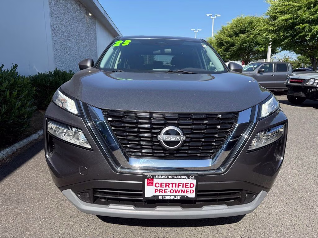 2023 Gun Metallic Nissan Rogue SV AWD SUV