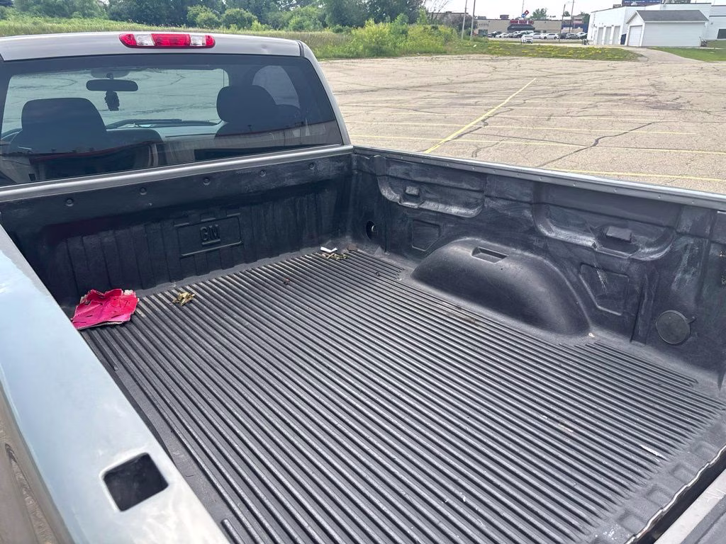 2012 Graystone Metallic Chevrolet Silverado 1500 Work Truck 4X4 Truck