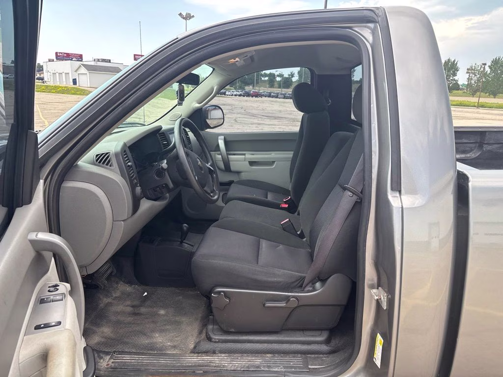 2012 Graystone Metallic Chevrolet Silverado 1500 Work Truck 4X4 Truck