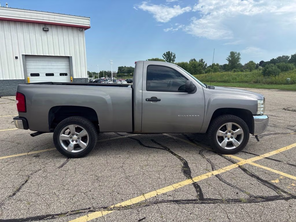 2012 Graystone Metallic Chevrolet Silverado 1500 Work Truck 4X4 Truck