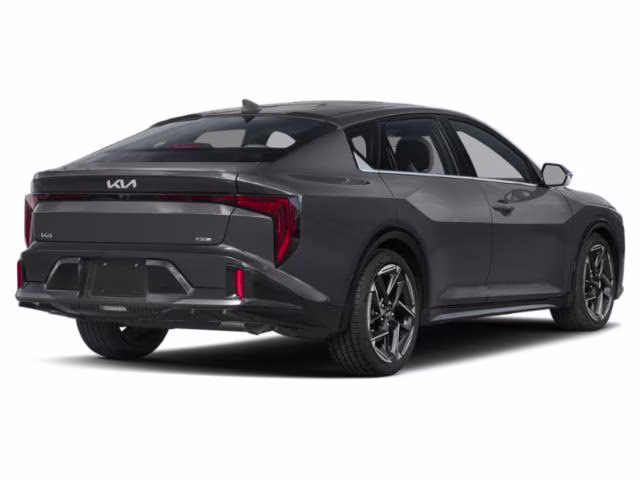 2026 Interstellar Gray Kia K4 GT-Line FWD Sedan