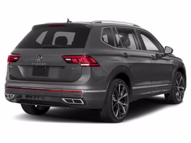 2024 Platinum Gray Metallic Volkswagen Tiguan 2.0T SE R-Line Black FWD SUV