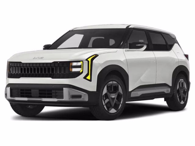 2027 Ivory Silver Kia Seltos EX FWD SUV