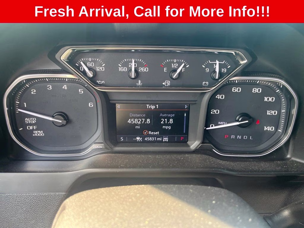2020 Quicksilver Metallic GMC Sierra 1500 SLT 4X4 Truck