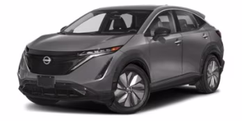 2023 Boulder Gray Pearl/Black Diamond Pearl Nissan ARIYA PLATINUM+ e-4ORCE AWD SUV