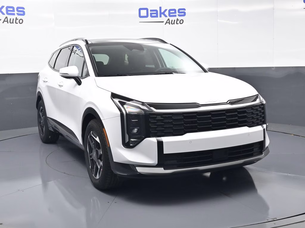 2026 Glacial White Pearl Kia Sportage SX FWD SUV