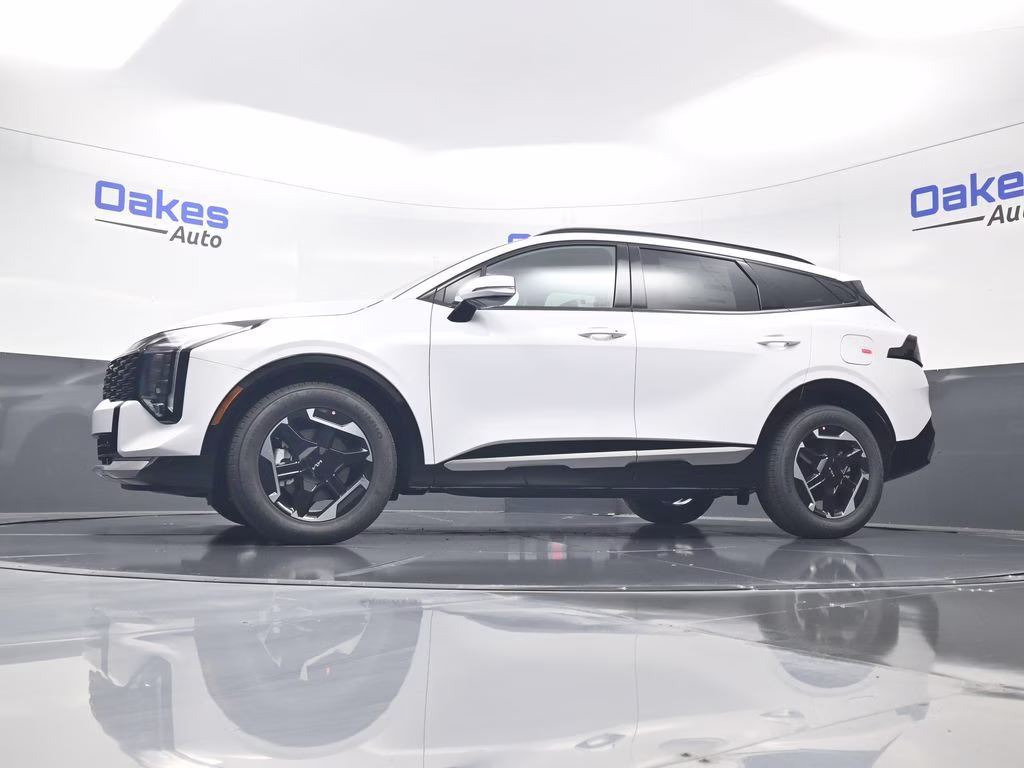 2026 Glacial White Pearl Kia Sportage SX FWD SUV