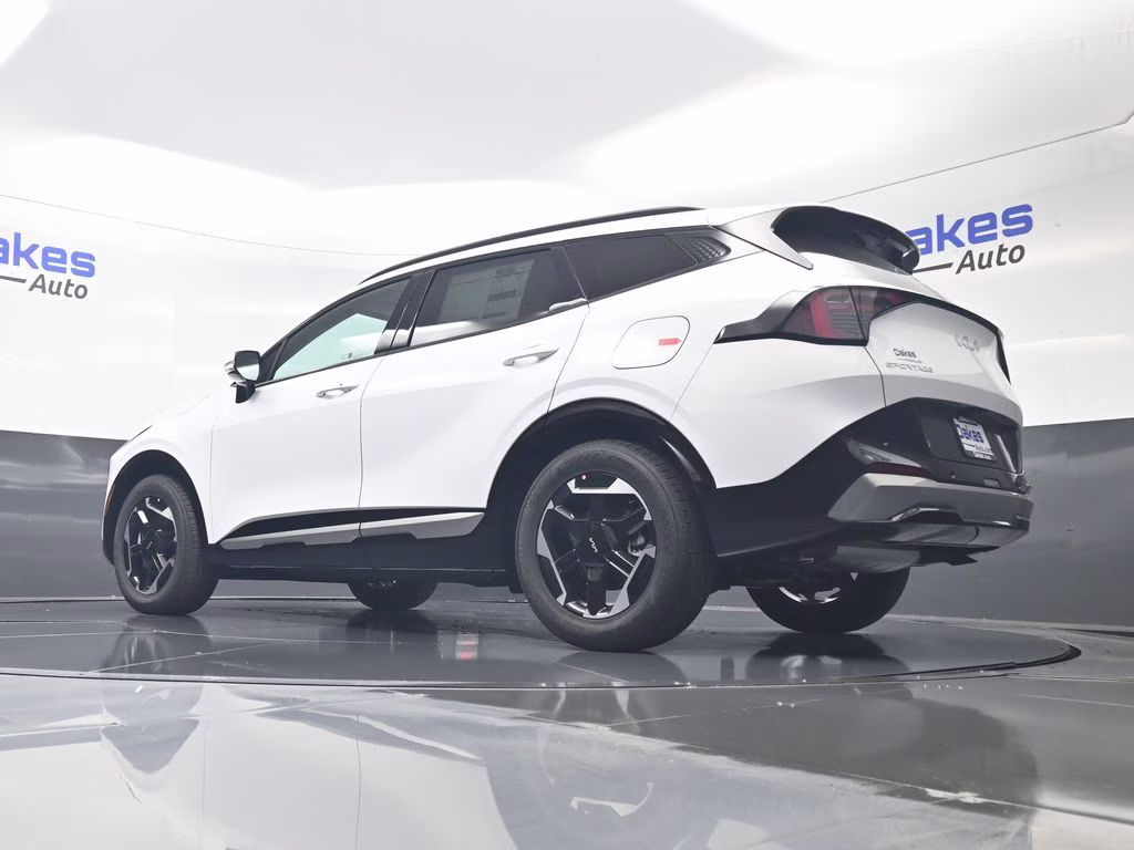 2026 Glacial White Pearl Kia Sportage SX FWD SUV