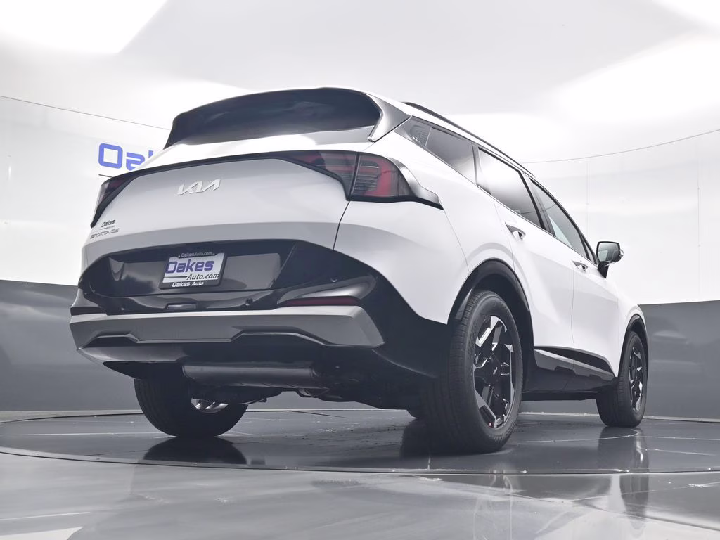2026 Glacial White Pearl Kia Sportage SX FWD SUV