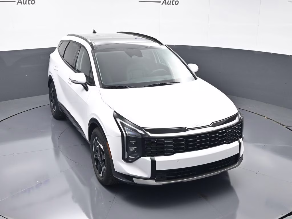 2026 Glacial White Pearl Kia Sportage SX FWD SUV
