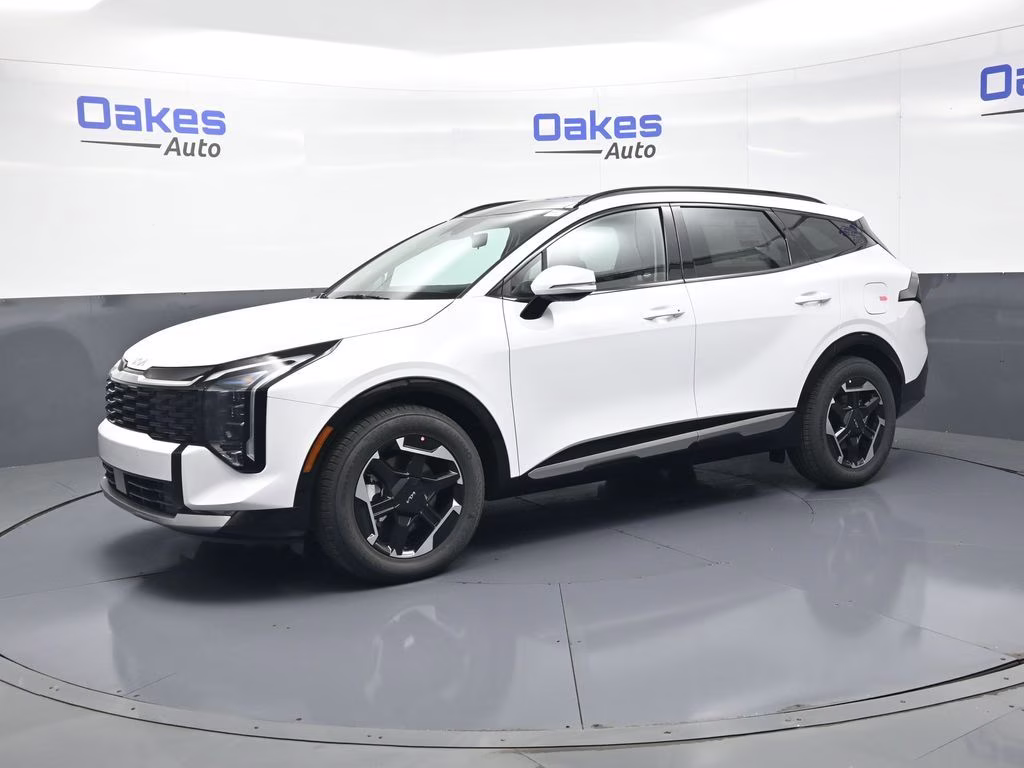 2026 Glacial White Pearl Kia Sportage SX FWD SUV