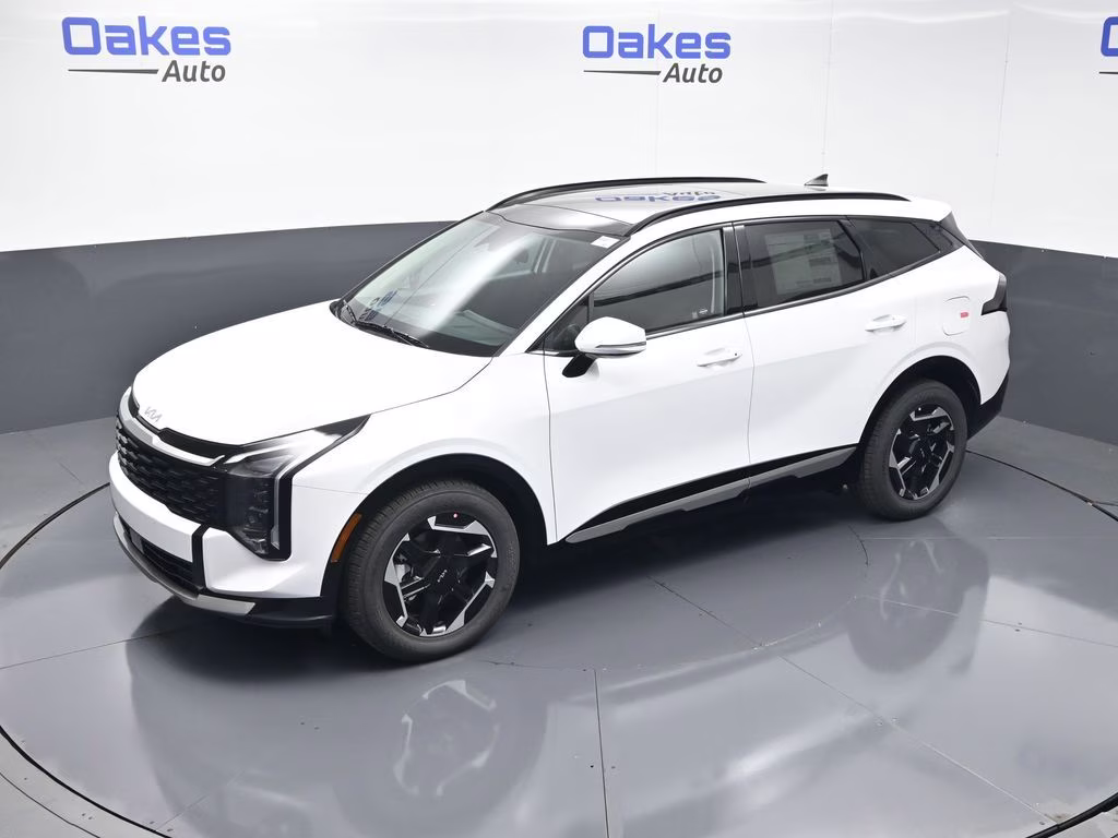 2026 Glacial White Pearl Kia Sportage SX FWD SUV