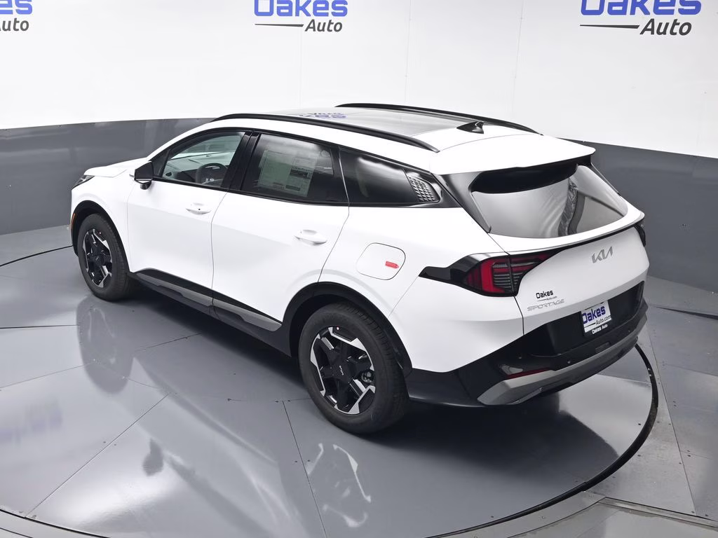 2026 Glacial White Pearl Kia Sportage SX FWD SUV