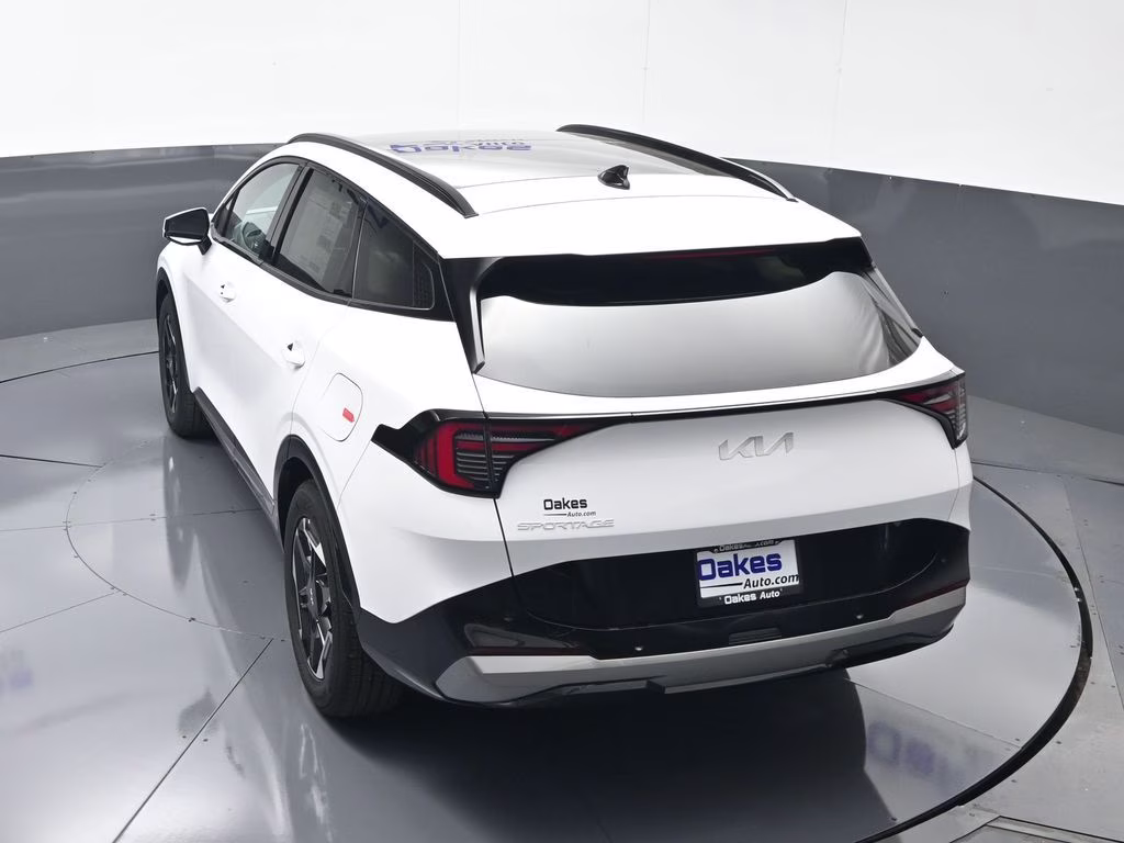 2026 Glacial White Pearl Kia Sportage SX FWD SUV