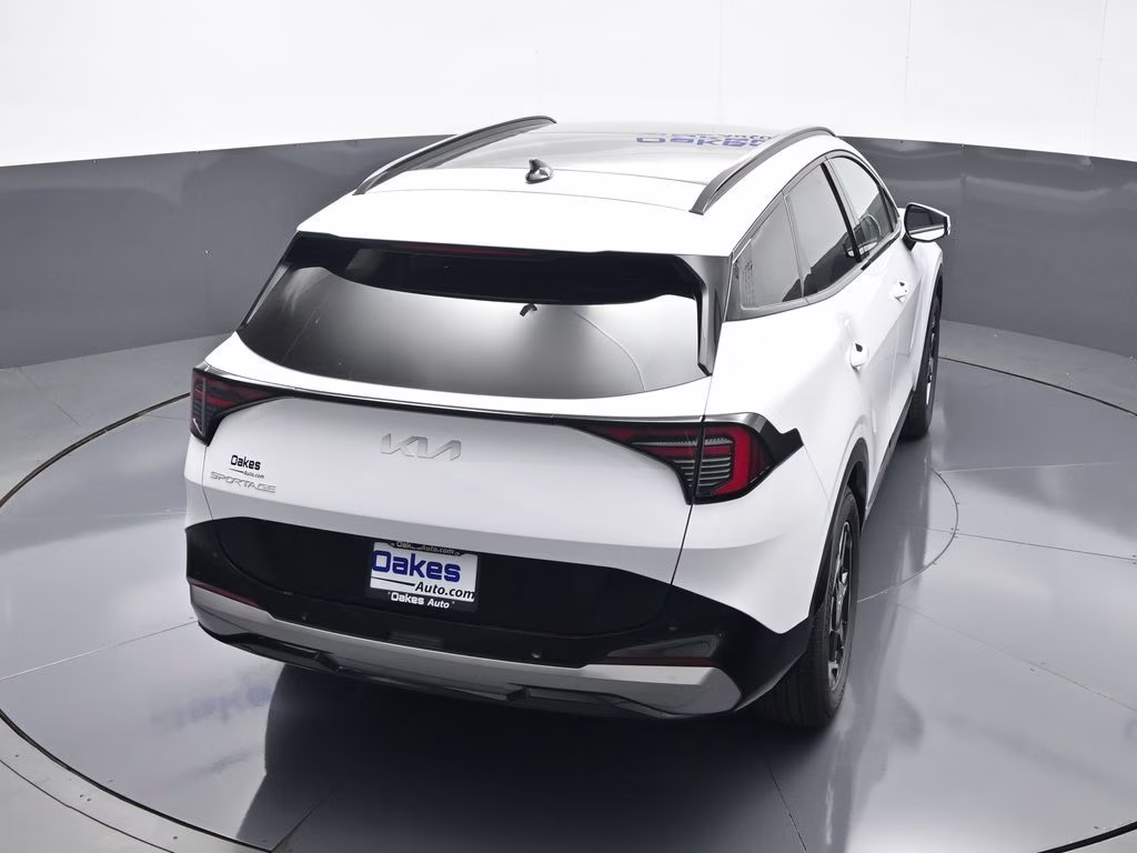 2026 Glacial White Pearl Kia Sportage SX FWD SUV