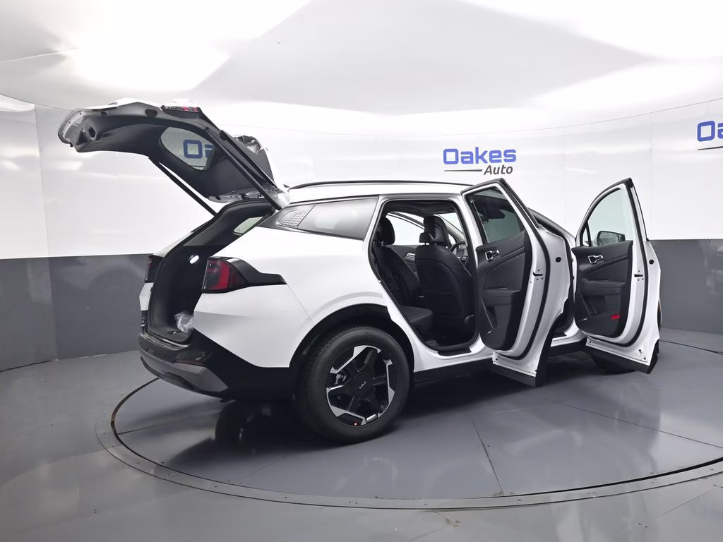 2026 Glacial White Pearl Kia Sportage SX FWD SUV