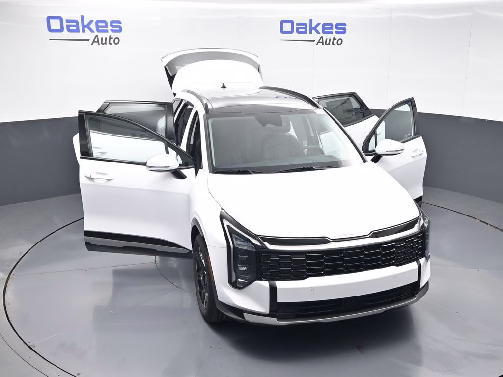 2026 Glacial White Pearl Kia Sportage SX FWD SUV