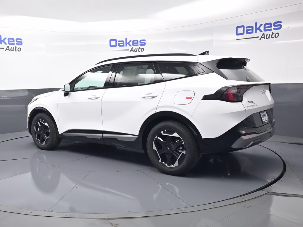 2026 Glacial White Pearl Kia Sportage SX FWD SUV