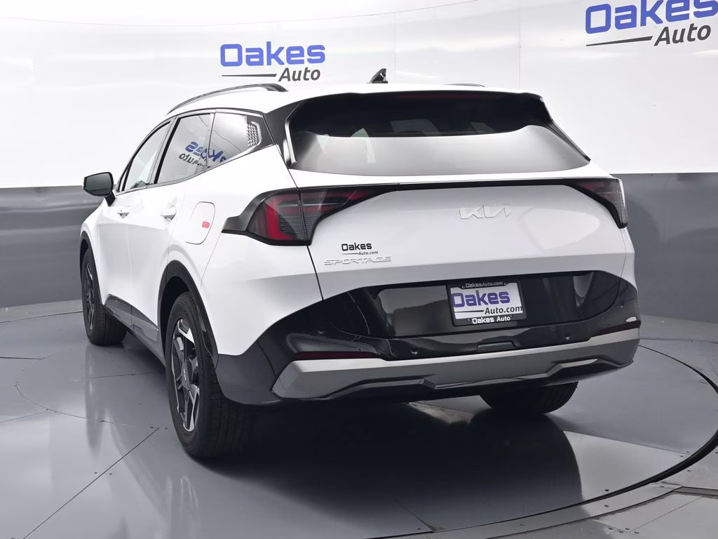 2026 Glacial White Pearl Kia Sportage SX FWD SUV