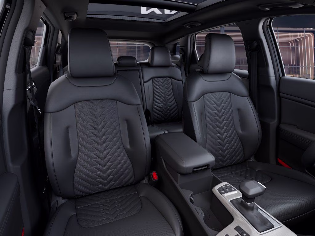 2026 Ebony Black Kia Sportage X-Line AWD SUV
