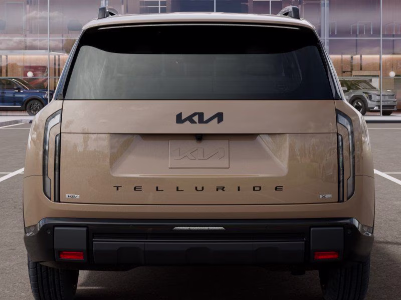 2027 Terrain Brown Kia Telluride Hybrid X-Line SX AWD SUV