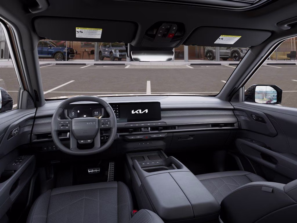 2027 Terrain Brown Kia Telluride Hybrid X-Line SX AWD SUV