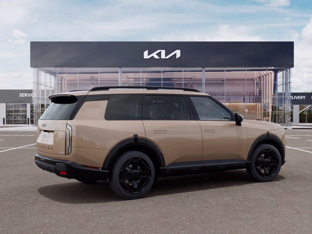 2027 Terrain Brown Kia Telluride Hybrid X-Line SX AWD SUV