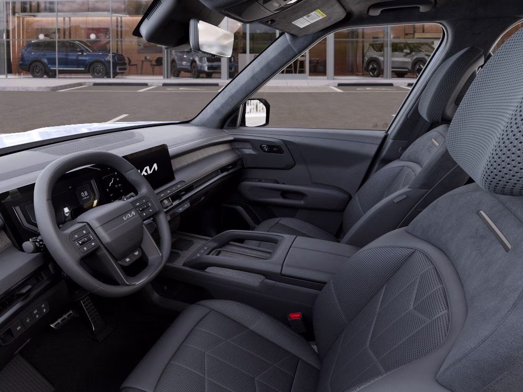 2027 Glacial White Pearl Kia Telluride Hybrid X-Line SX Prestige AWD SUV