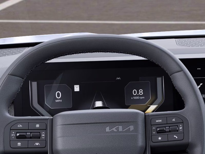 2027 Glacial White Pearl Kia Telluride Hybrid X-Line SX Prestige AWD SUV